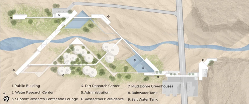 Site plan.