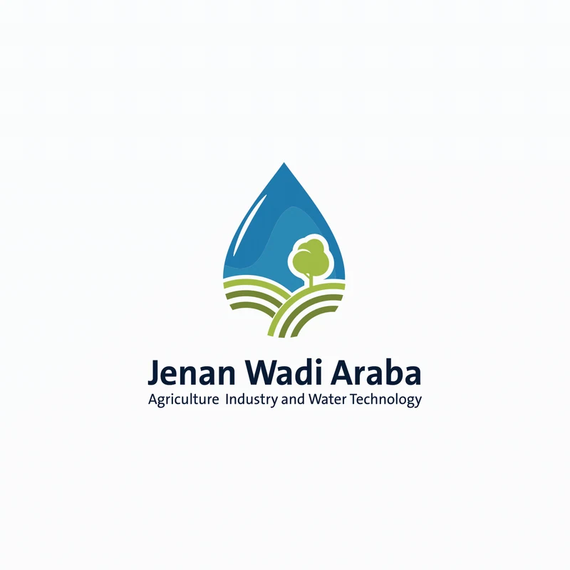 Jenan Wadi Araba logo.