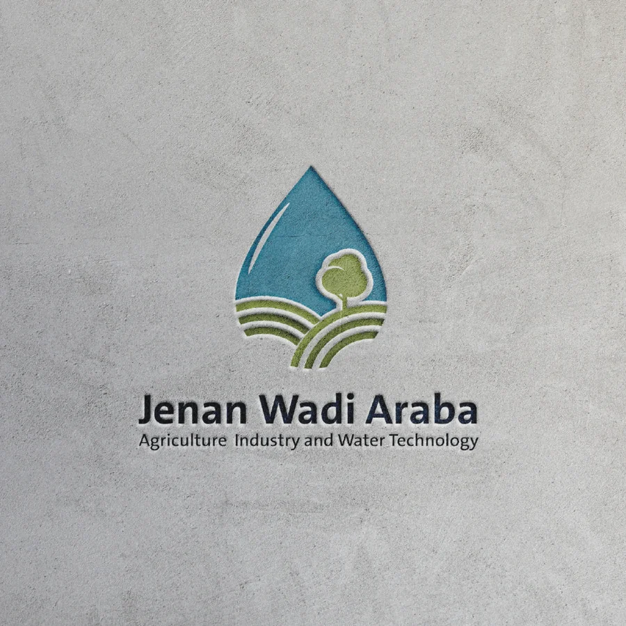 Jenan Wadi Araba Branding design work