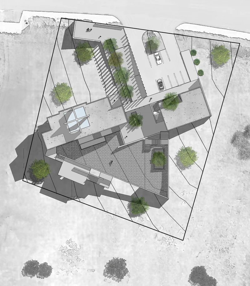 Site plan.