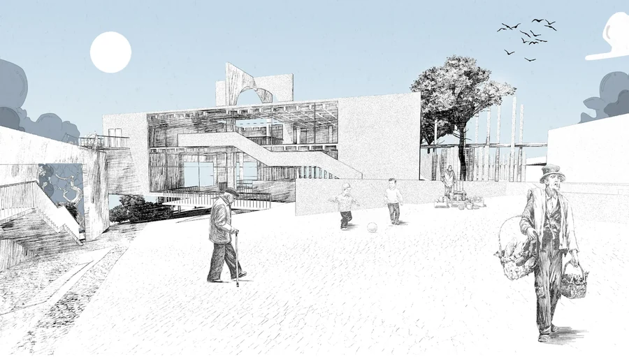 Modern Mosque Design design work