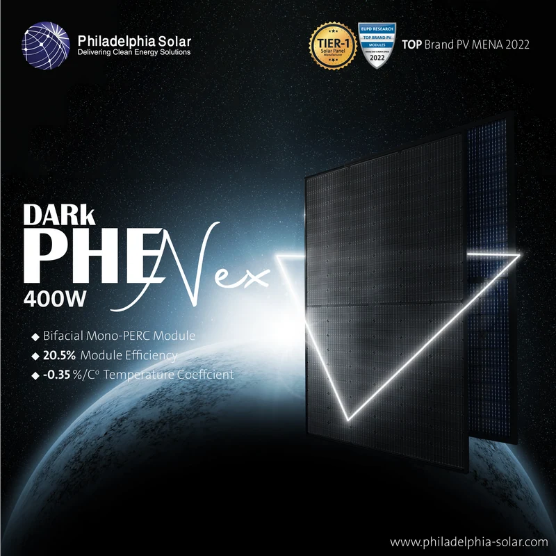 Philadelphia Solar product-line post.