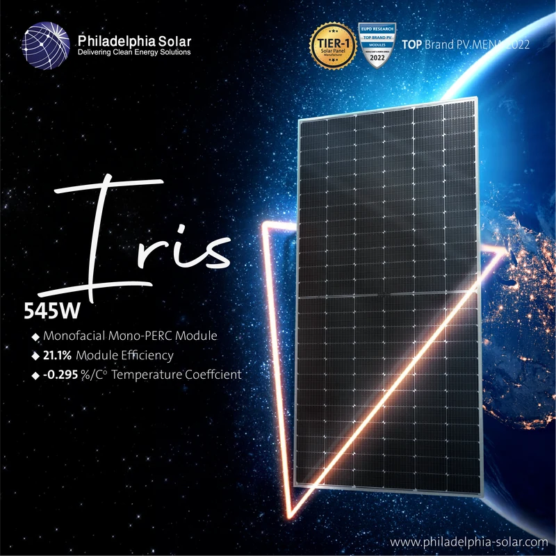 Philadelphia Solar product-line post.