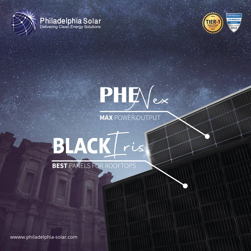 Philadelphia Solar product post.