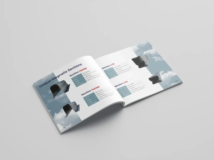 PV Mounting Structure Catalog design work