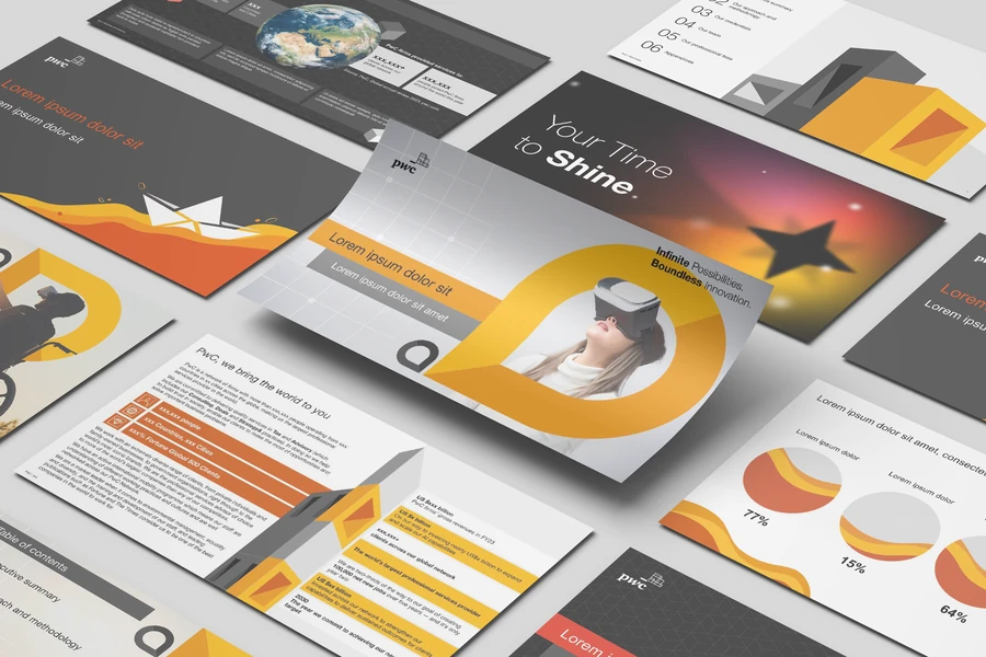 PwC Middle East design work