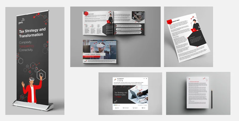 Internal brand identity.