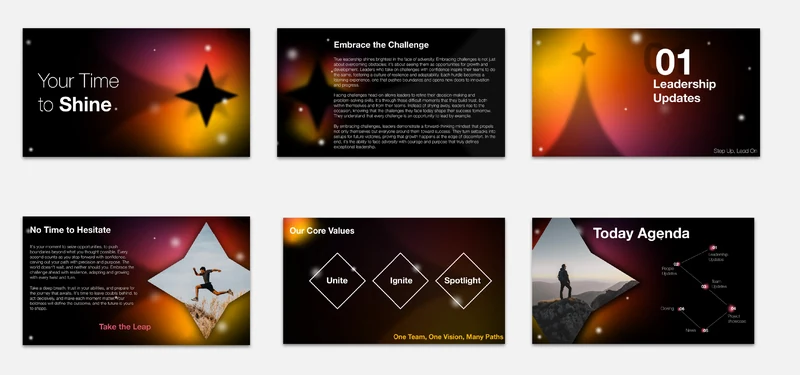 Internal event identity.
