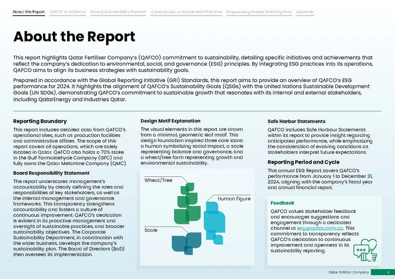 ESG report · page 4