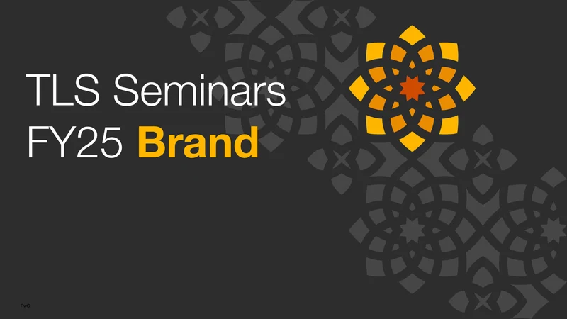 TLS seminar identity concept.
